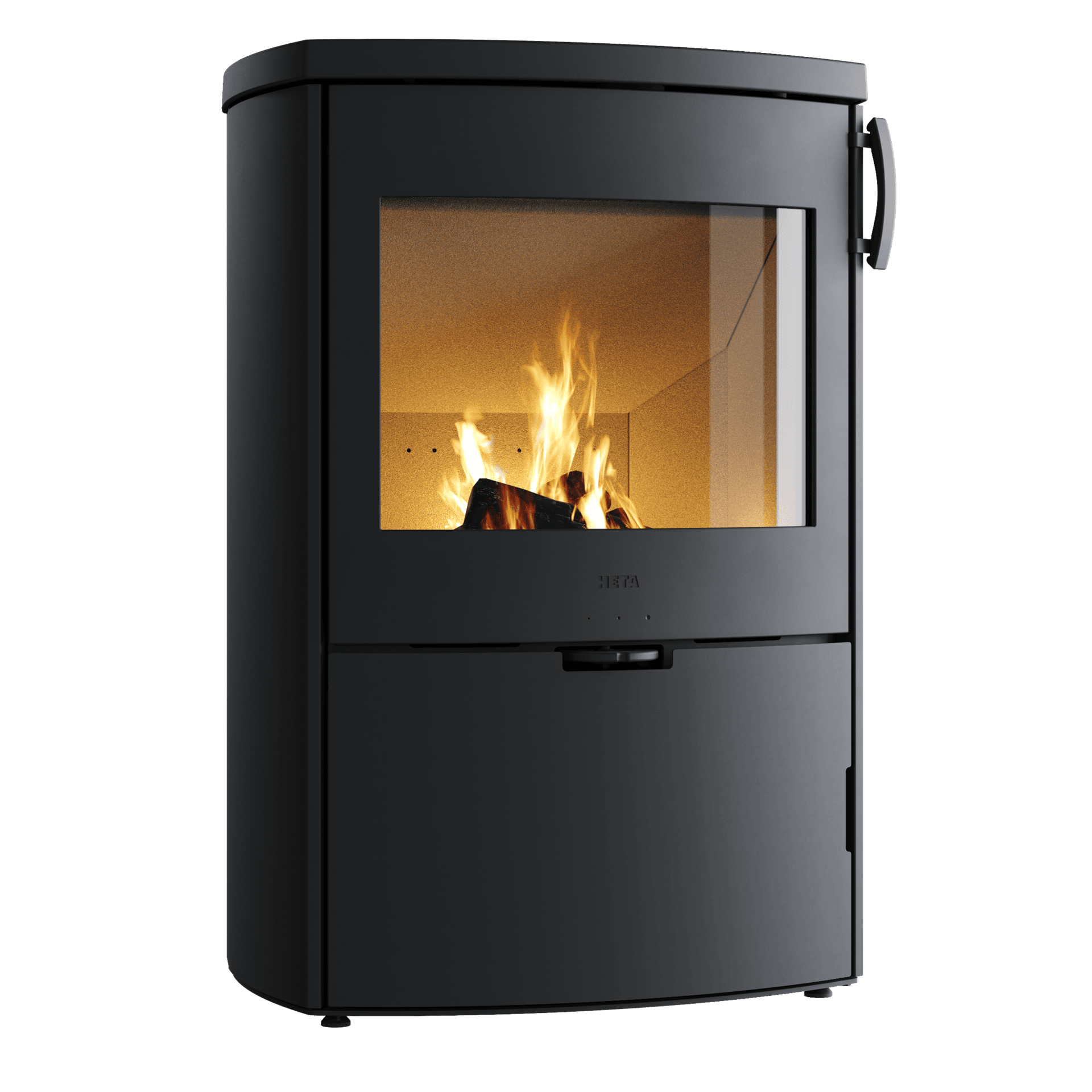 Steel with bottom door